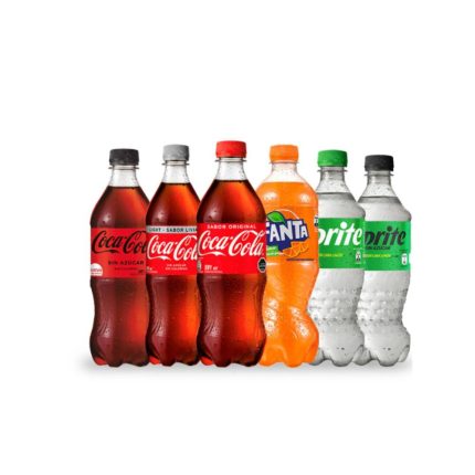 Pack Bebidas Varios 591cc
